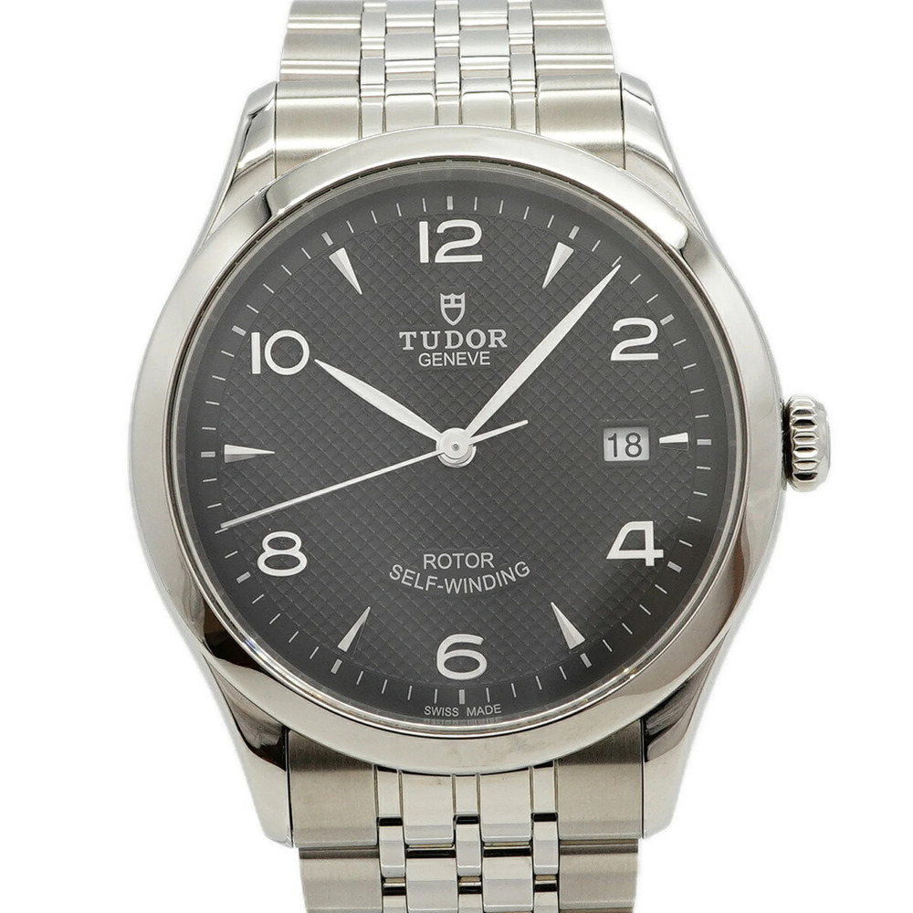 Tudor 1926 Date 91550 Black Dial Men's Watch
